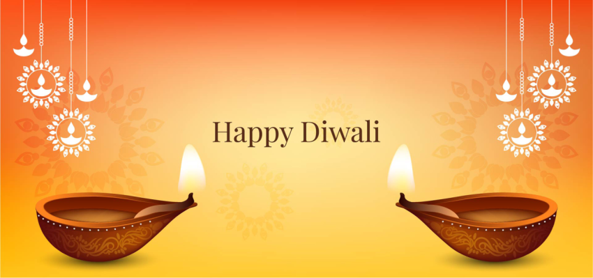 Elegant Happy Diwali Background