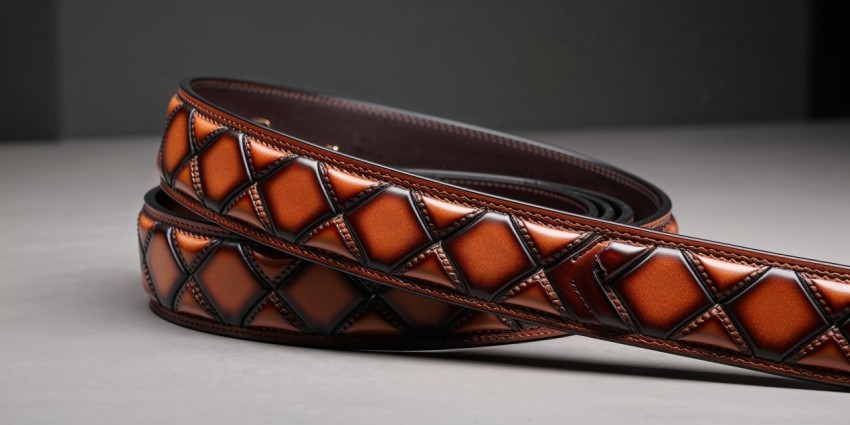 Leather Belt Pattern