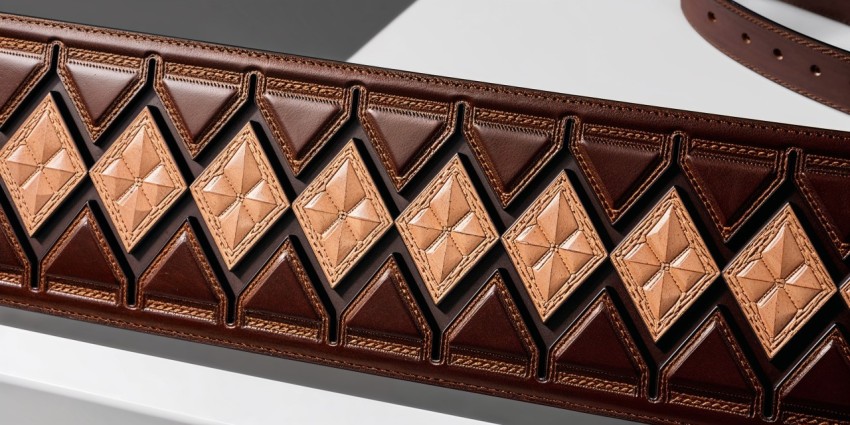 Leather Belt Pattern