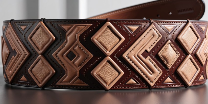 Leather Belt Pattern