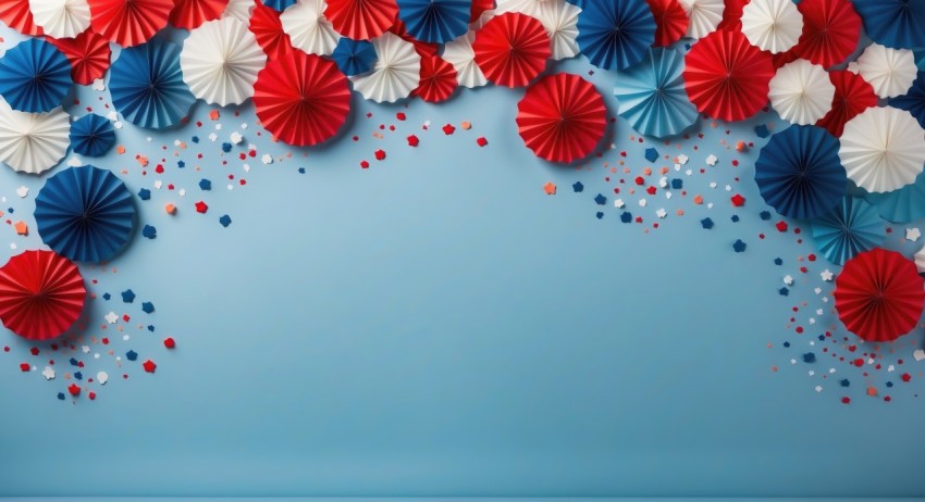 4th of July USA Presidents Day background