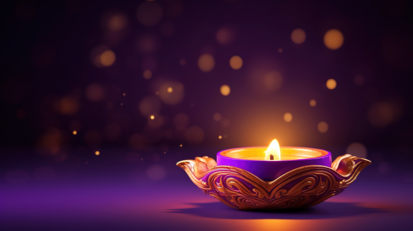 Diwali Celebrations Background