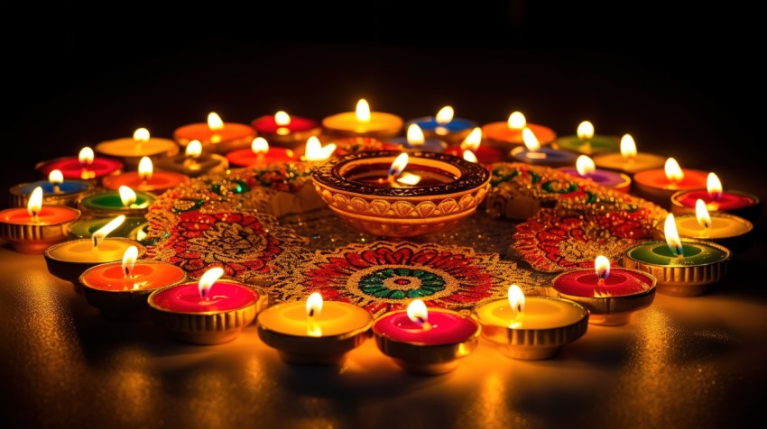 Diwali Festival Background