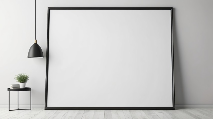 Free Wall Art  Photo Frame Mockup