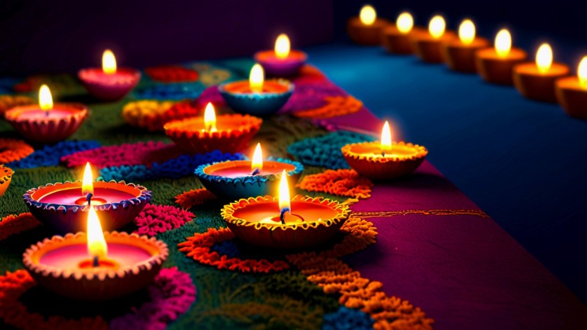 Happy Diwali Background