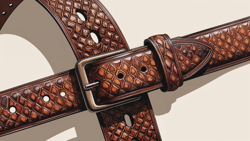 Leather Belt Pattern