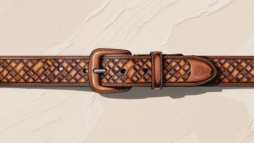 Leather Belt Pattern