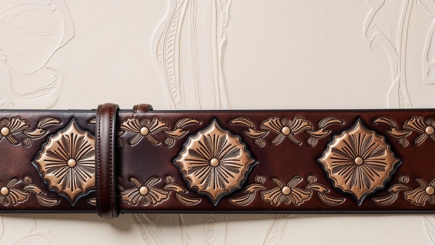 Leather Belt Pattern