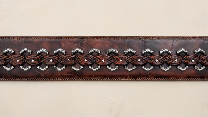 Leather Belt Pattern