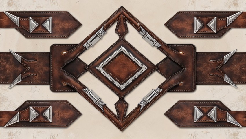 Leather Belt Pattern