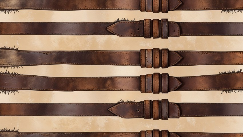 Leather Belt Pattern