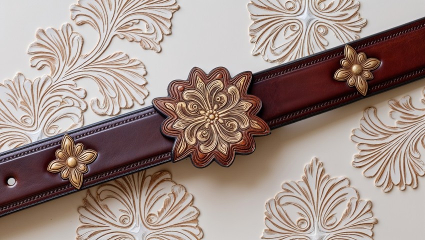 Leather Belt Pattern