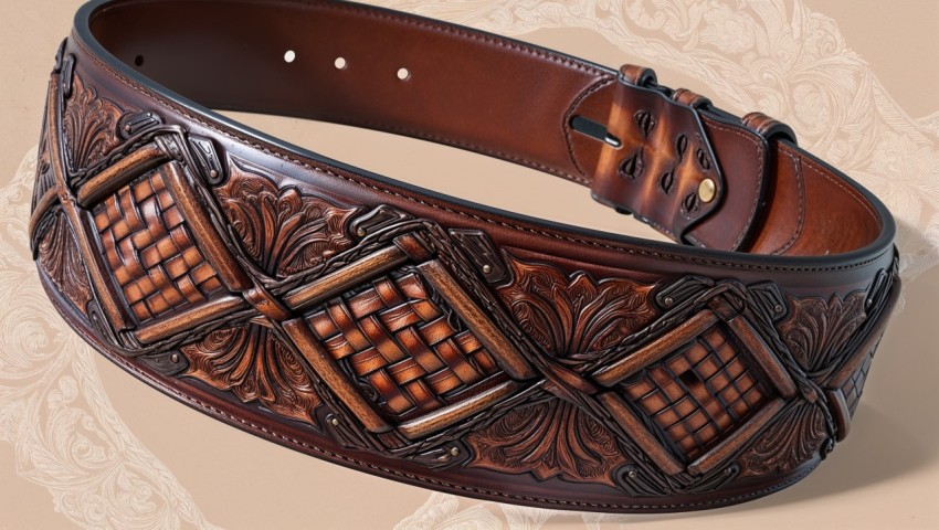 Leather Belt Pattern