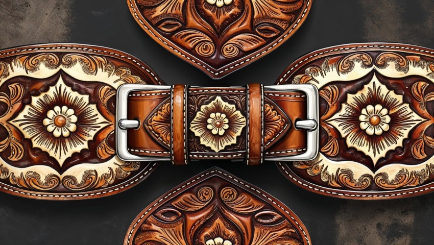 Leather Belt Pattern