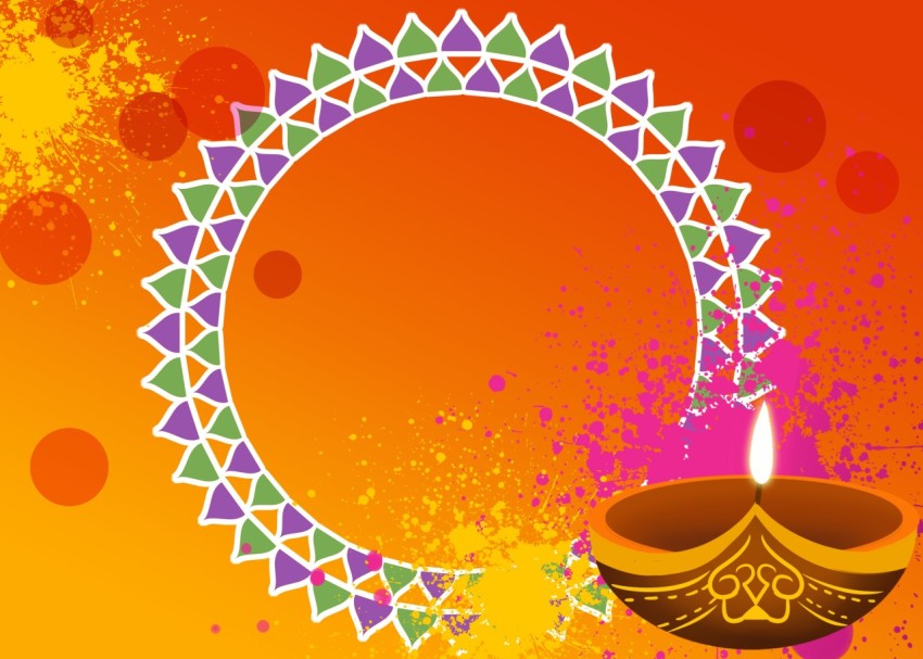 Diwali Background Gradient