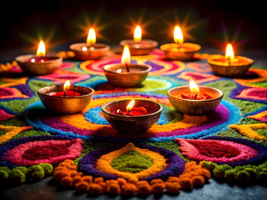 —Pngtree—diwali festival celebration clay diya 15815378