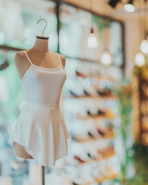 Stylish Mannequin in Fashion Boutique